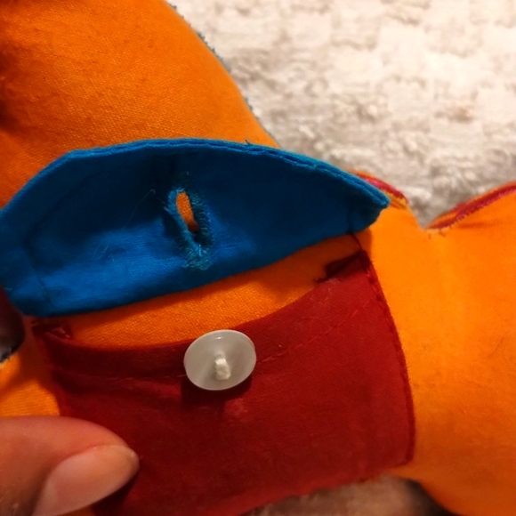 Coldwater Creek Butterfly Pillow ast bohemian colorful patterns fairy core - Picture 8 of 17